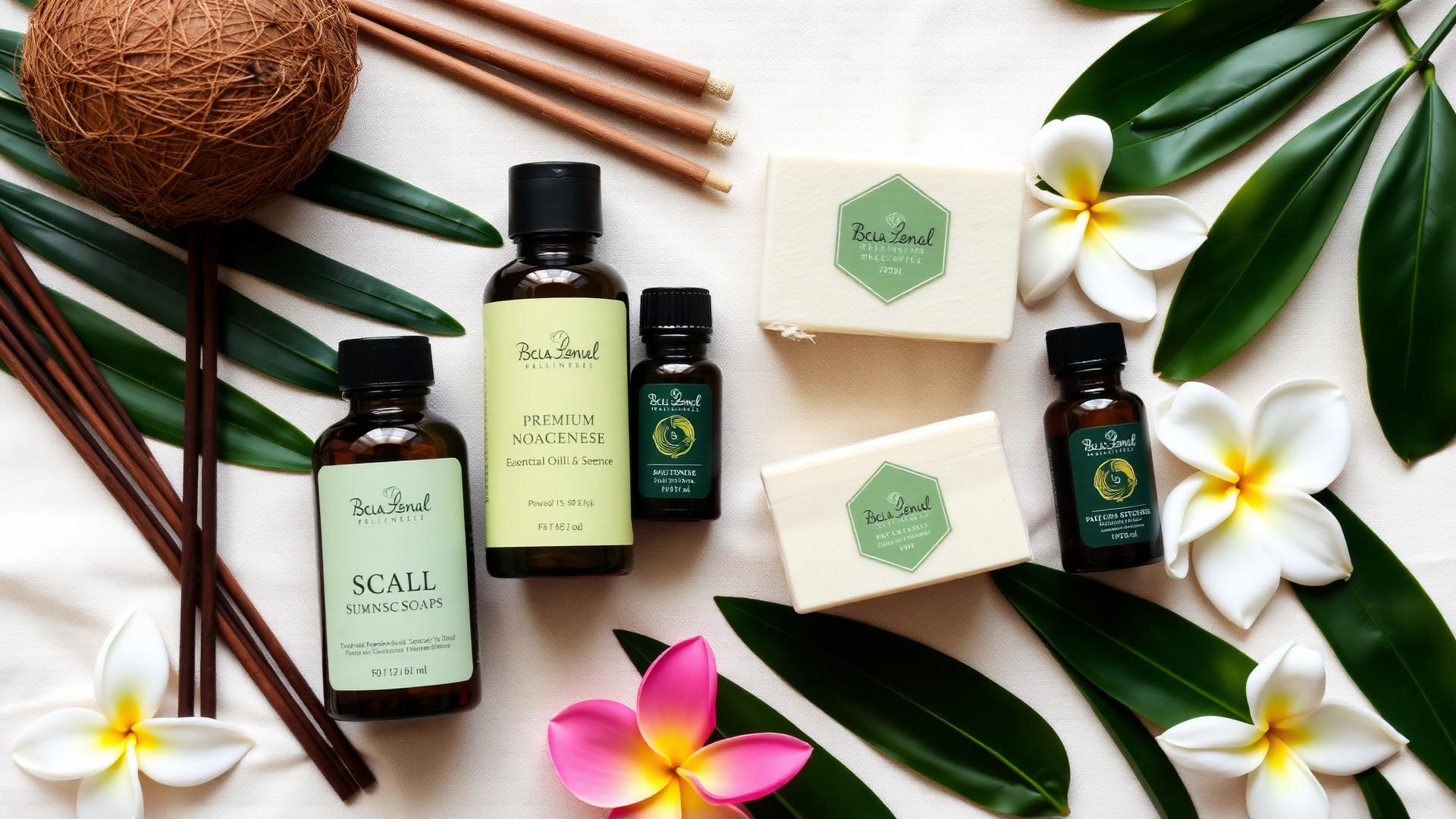 Aromatherapy, Dupa,
& Skincare Natural Bali